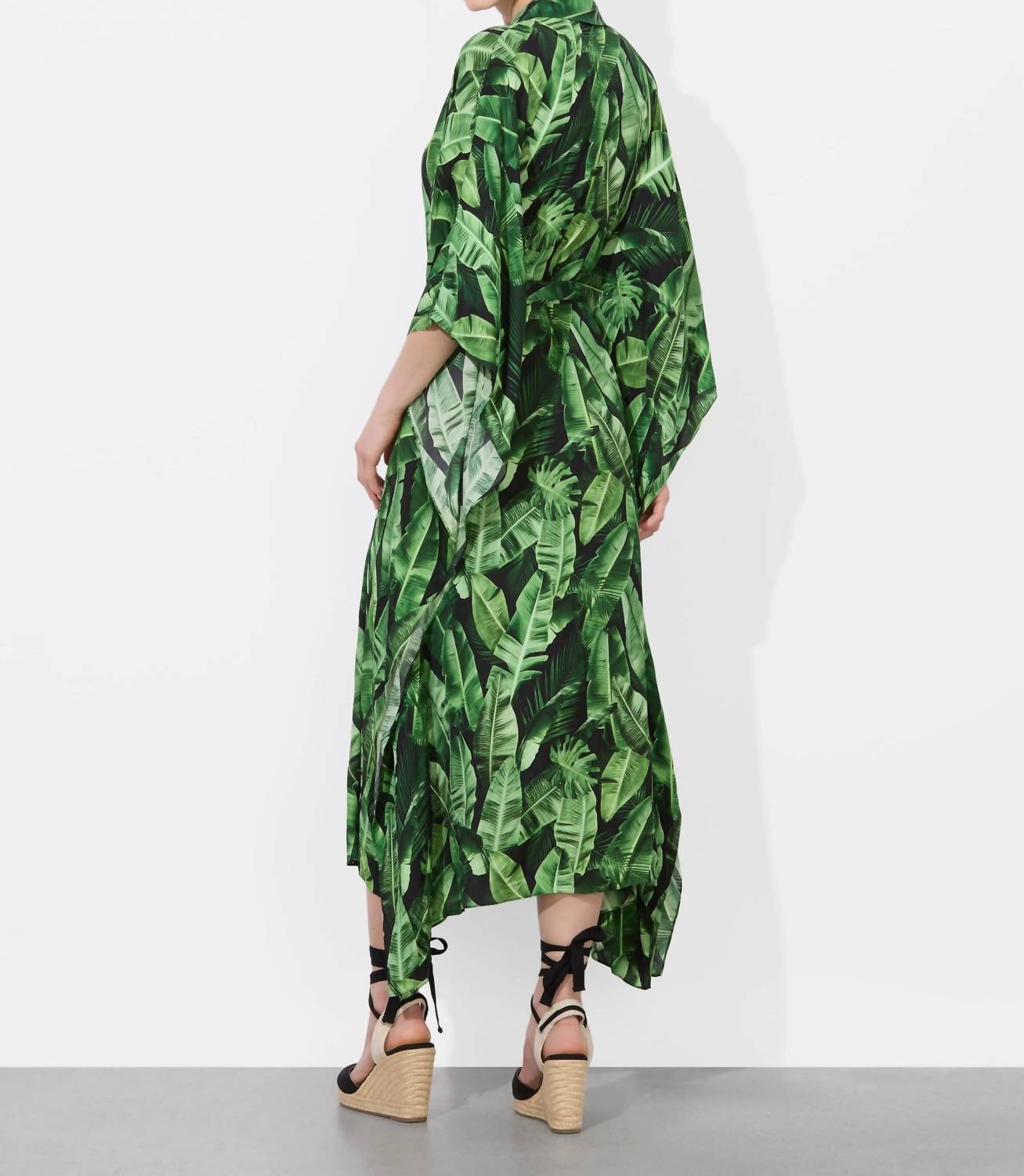 Alice + Olivia - Deanne Midi Shirt Dress With Belt