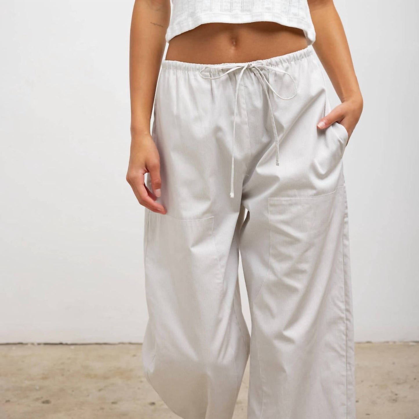 Leset - Yoshi Carpenter Wide Leg Trouser Pant