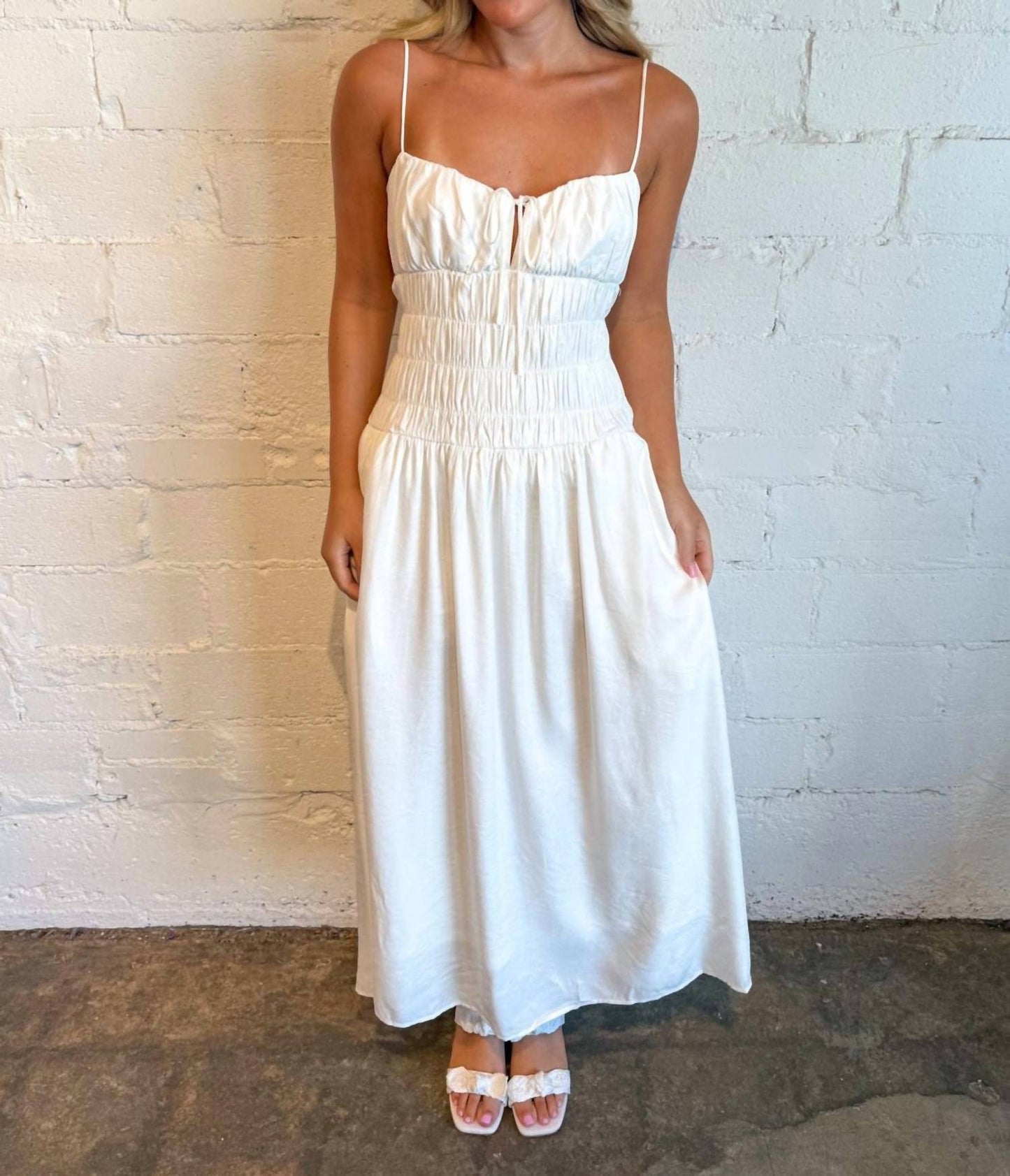 Cotton Candy - Let's Have Sorbet Maxi Dress