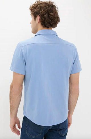 Fair Harbor - Short Sleeve Saltaire Shirt