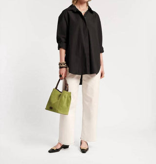 Frances Valentine - Perfect Oversized Button Down Shirt