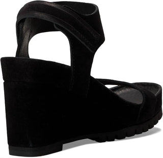 Pedro Garcia - Josette Suede Wedge Sandals