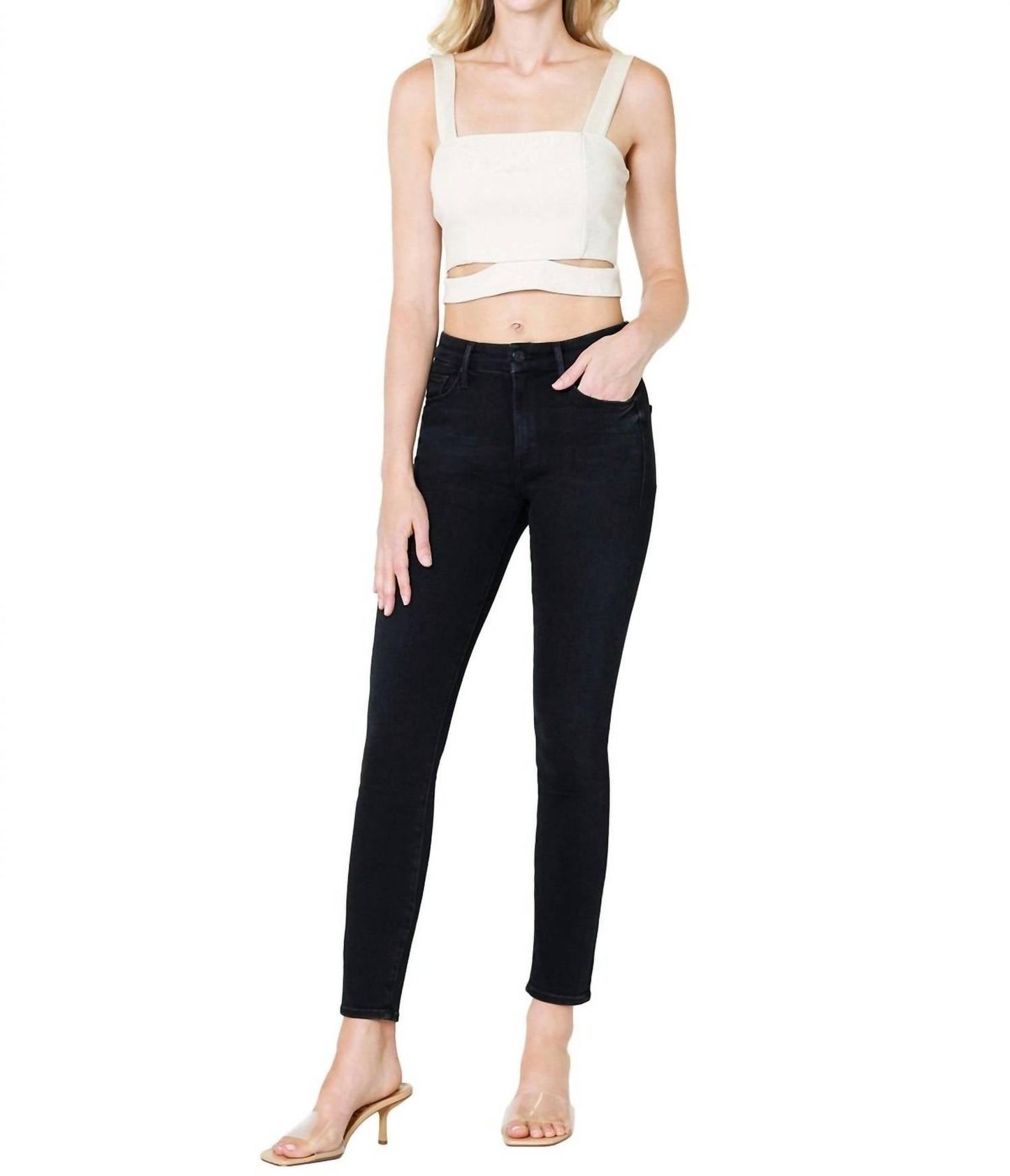 4Si3Nna - Rachie Crop Top