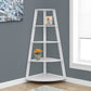 4-Tier Corner Bookshelf, Modern & Contemporary Style
