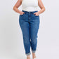 Judy Blue - Mid Rise Boyfriend Jeans