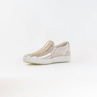 Ecco - Women's Soft 7 Woven Slip-on 2.0 Shoes