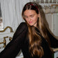 Andi - Women's Velvet Bow And Pearl Headband