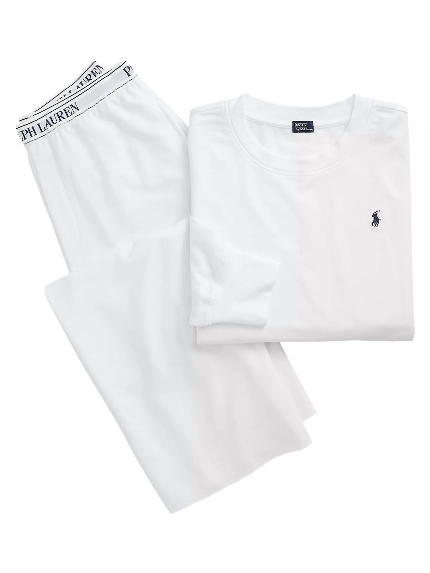 Polo Ralph Lauren - French Club Terry 2-Piece Pajama Set