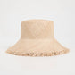 Freya - Women's Sandpiper Raffia Bucket Hat