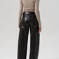 Agolde - Ayla Baggy Recycled Leather Pants
