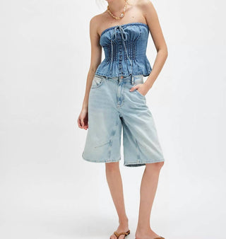 Free People - Wink Wink Denim Tube