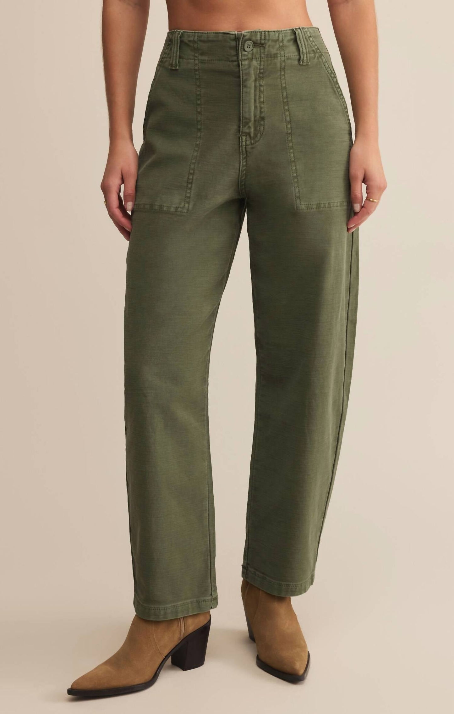 Z Supply - Olive Twill Pants