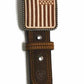 Ariat - Men's Leather Boot Camo Patriot Belt