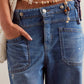 Free People - Palmer Cuffed Jeans