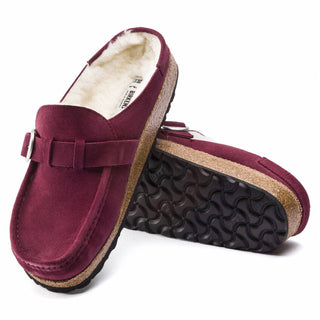 Birkenstock - Unisex Buckley Shearling Clogs