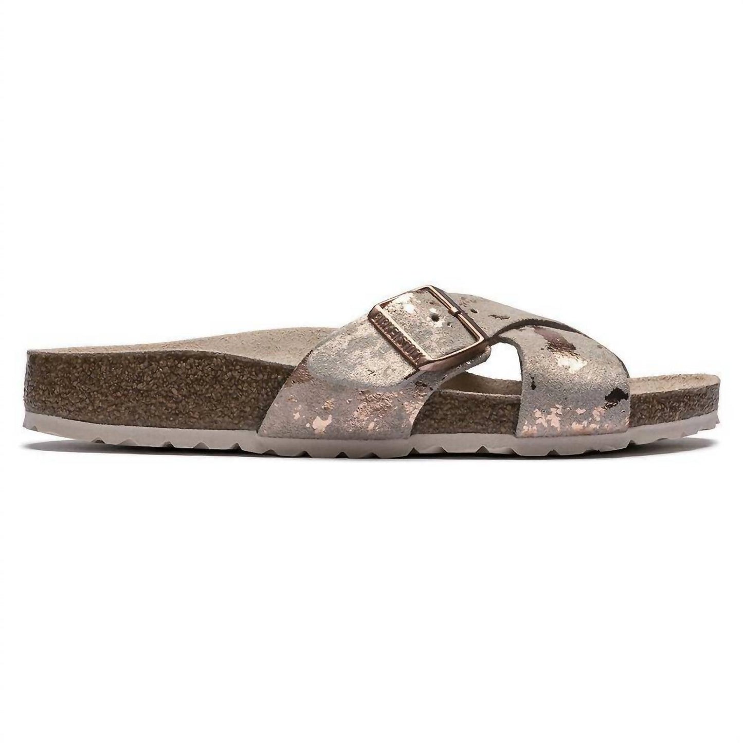 Birkenstock - Women's Siena Big Buckle Suede