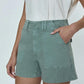 Pistola - Marissa High Rise Utility Shorts