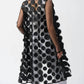 Joseph Ribkoff - Dots Appliqué Mesh Cover Up Jacket