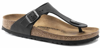 Birkenstock - Birkenstock Women's Gizeh Oiled Leather - Black