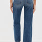 Veronica Beard - Dylan Ankle High Rise Straight Leg Jeans