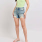 Judy Blue - High Waist Destroy Denim Short