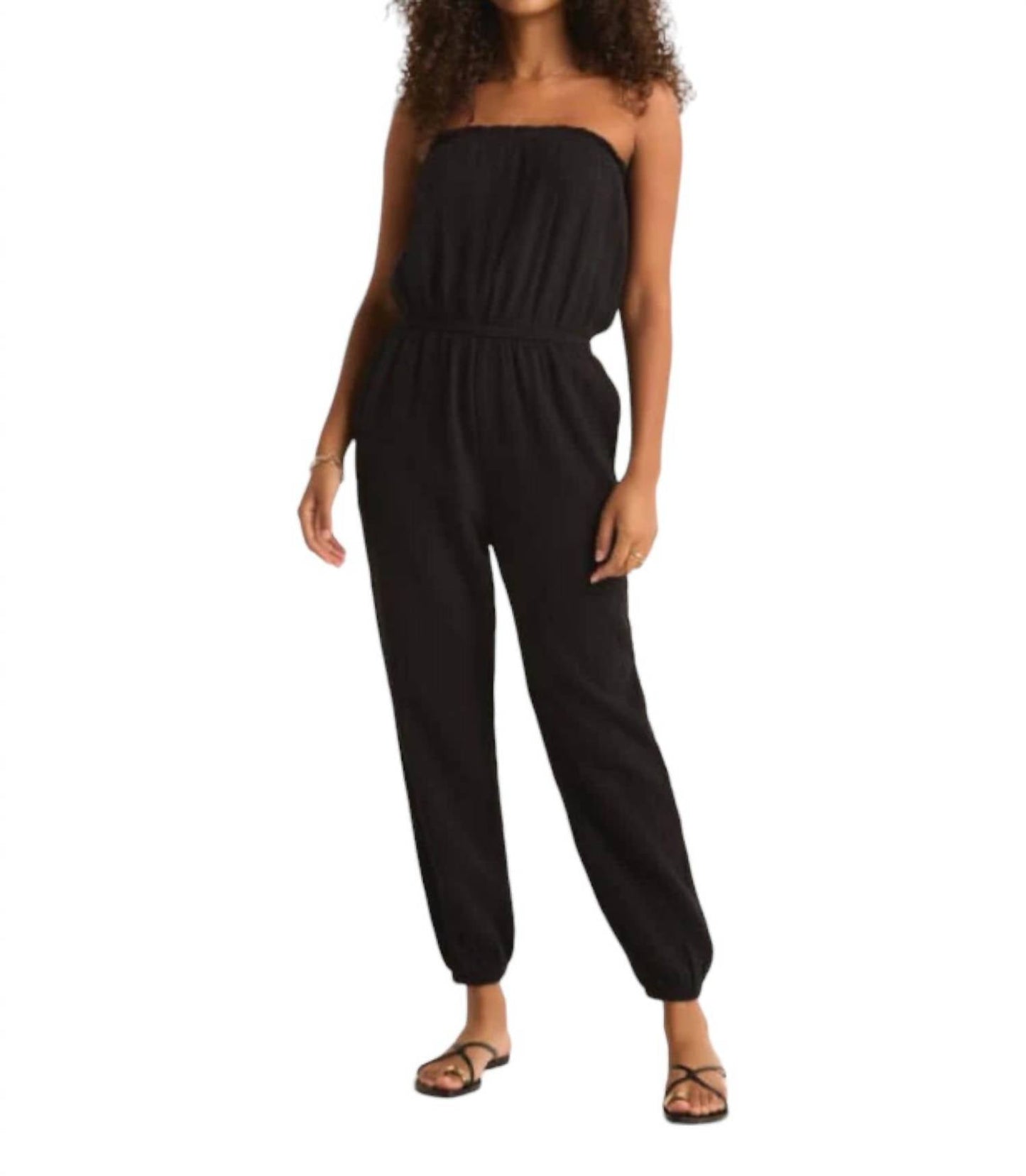 Z Supply - Kiara Gauze Jumpsuit