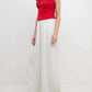 2.7 August Apparel - U-neckline Ribbed Knit Top