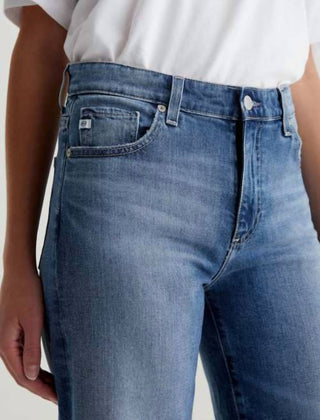 Ag Jeans - Saige Wide Leg Crop Jeans