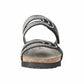 Naot - Women's Ainsley Velvet Nubuck Rivets Sandal