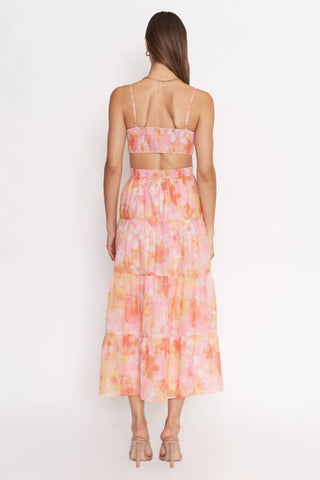 4Si3Nna - Floral Beatrice Dress