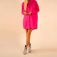 Care Tucker - Basic Preslie Poplin Shirt Mini Dress