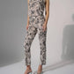 Joseph Ribkoff - Snakeskin Print Straight Leg Pants