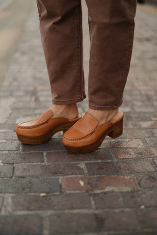 Chocolat Blu - Women's Gemm Platform Loafer Mule