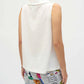 Joseph Ribkoff - Textured Sleeveless Top