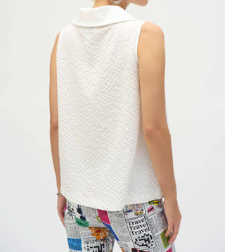 Joseph Ribkoff - Textured Sleeveless Top