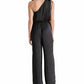 Steve Madden - Adele One Shoulder Jumpsuit