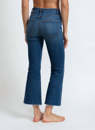 Askk Ny - Geek Ankle Flared Jeans