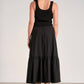 Elan - Tank Mixed Media Dress
