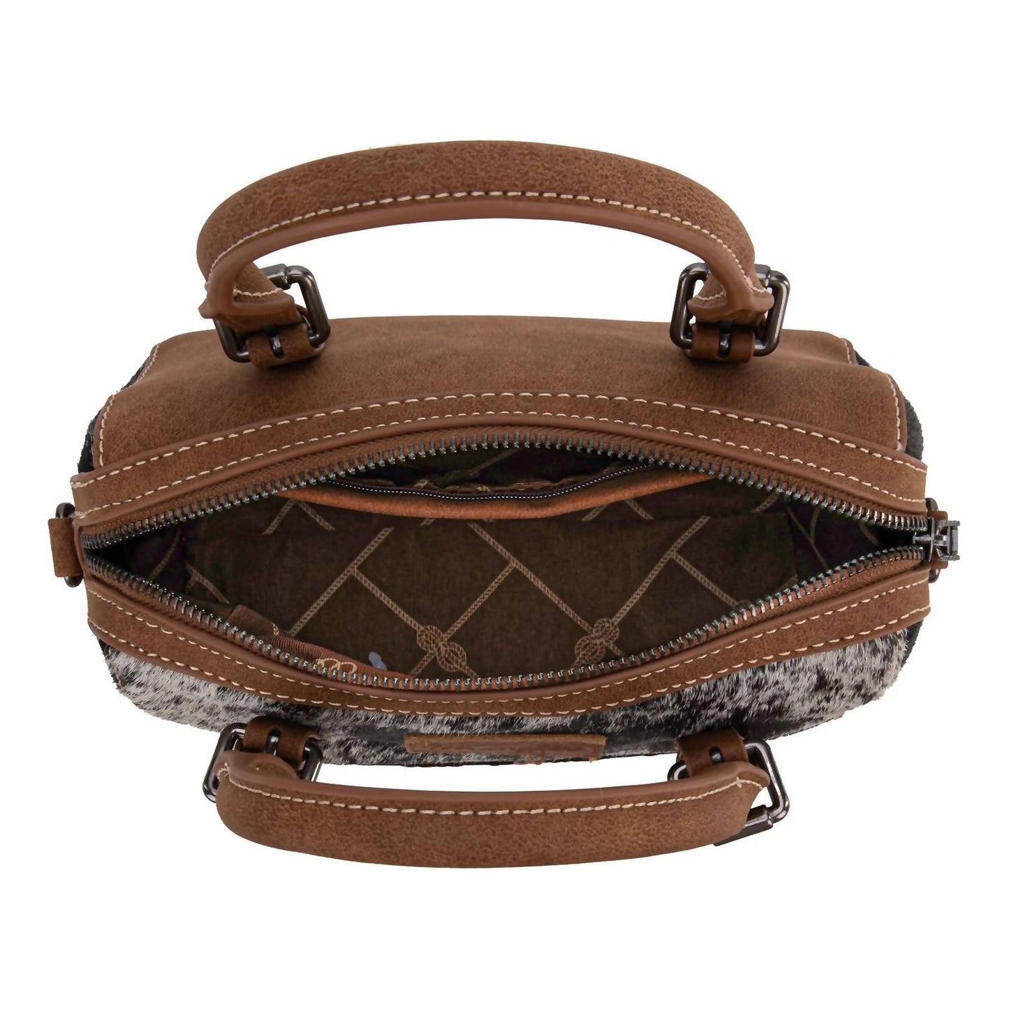 Montana West - Women's Wrangler Gringo Barrel Bag