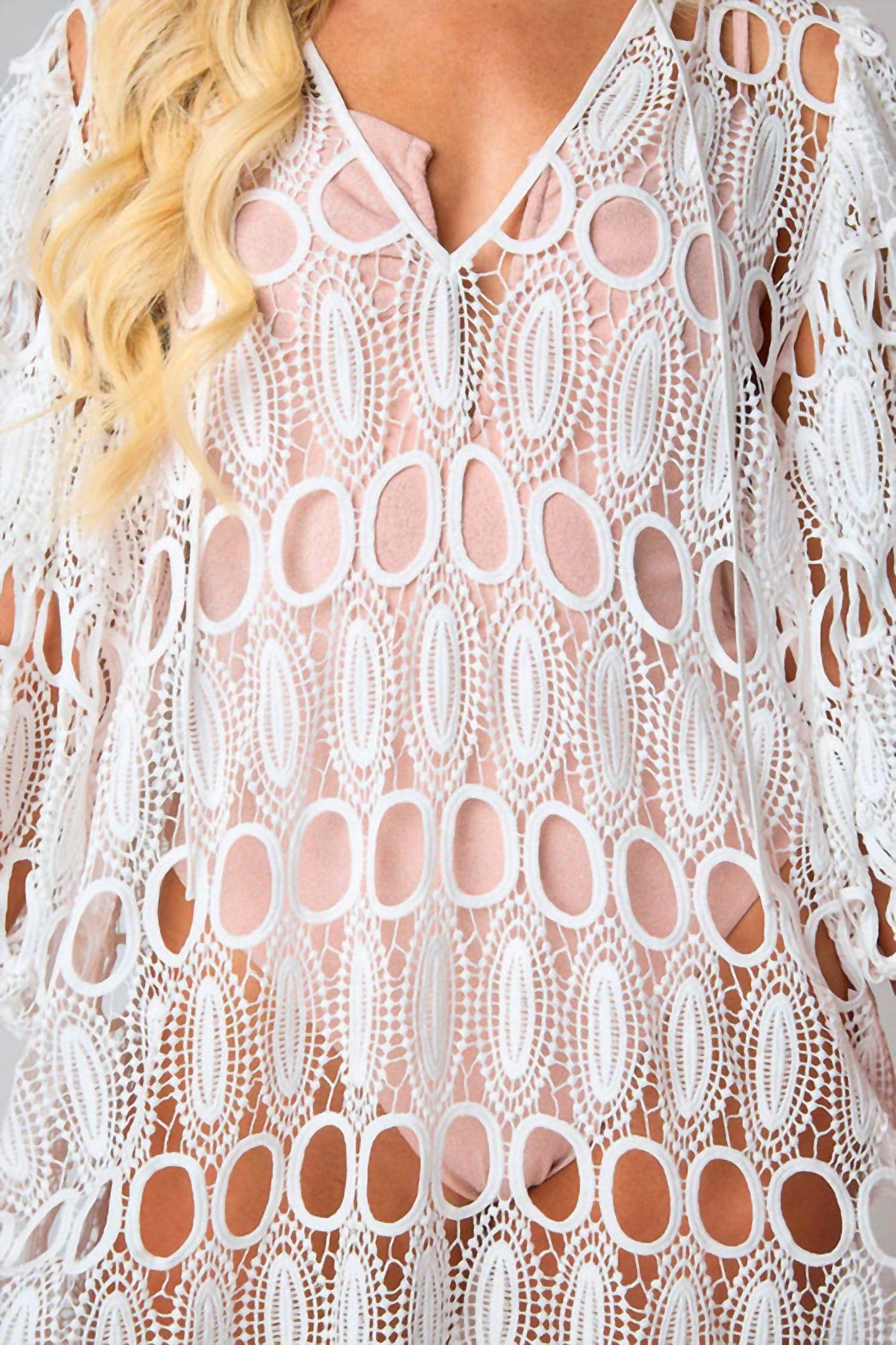 Buddylove - Santorini Eyelet Maxi Dress