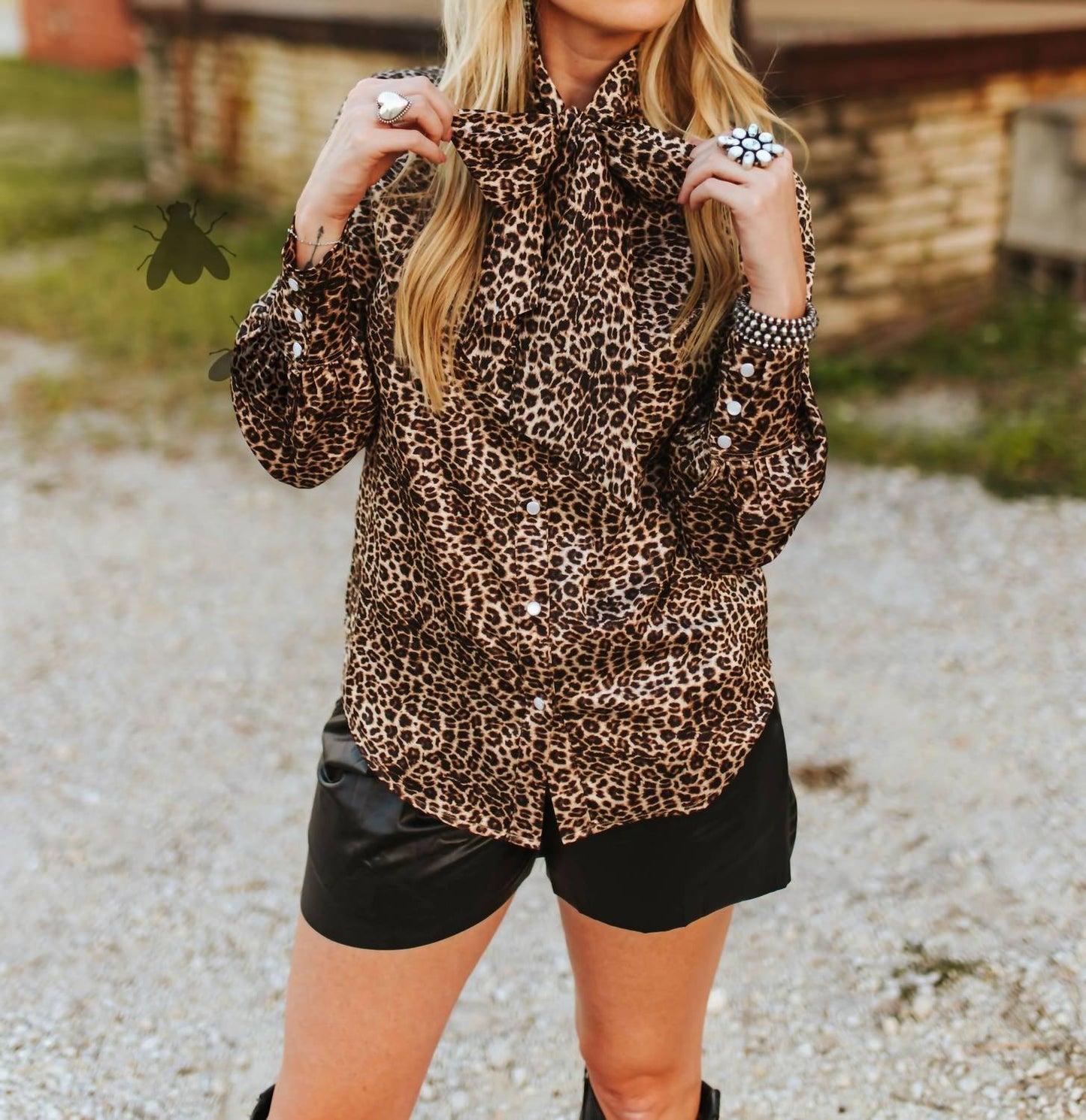 2Flyco - Willow Wild Blouse