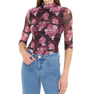 Generation Love - Women's Milo Floral Mesh Bodysuit
