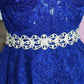 3Am By H&D Accessories - Women's Rhinestone Embellished Belt