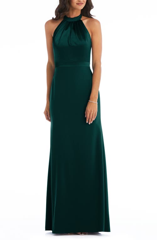 After Six womens Open Back Maxi Dress  6  Green