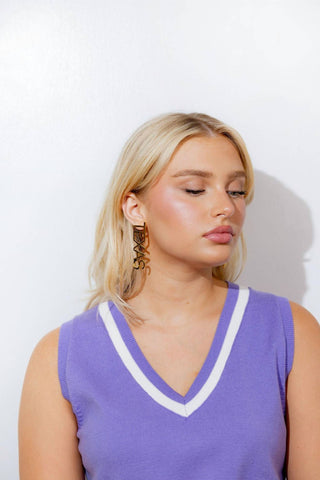 Hello Edie - Texas Earrings