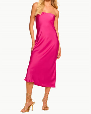 Ramy Brook - Shauna Strapless Midi Dress