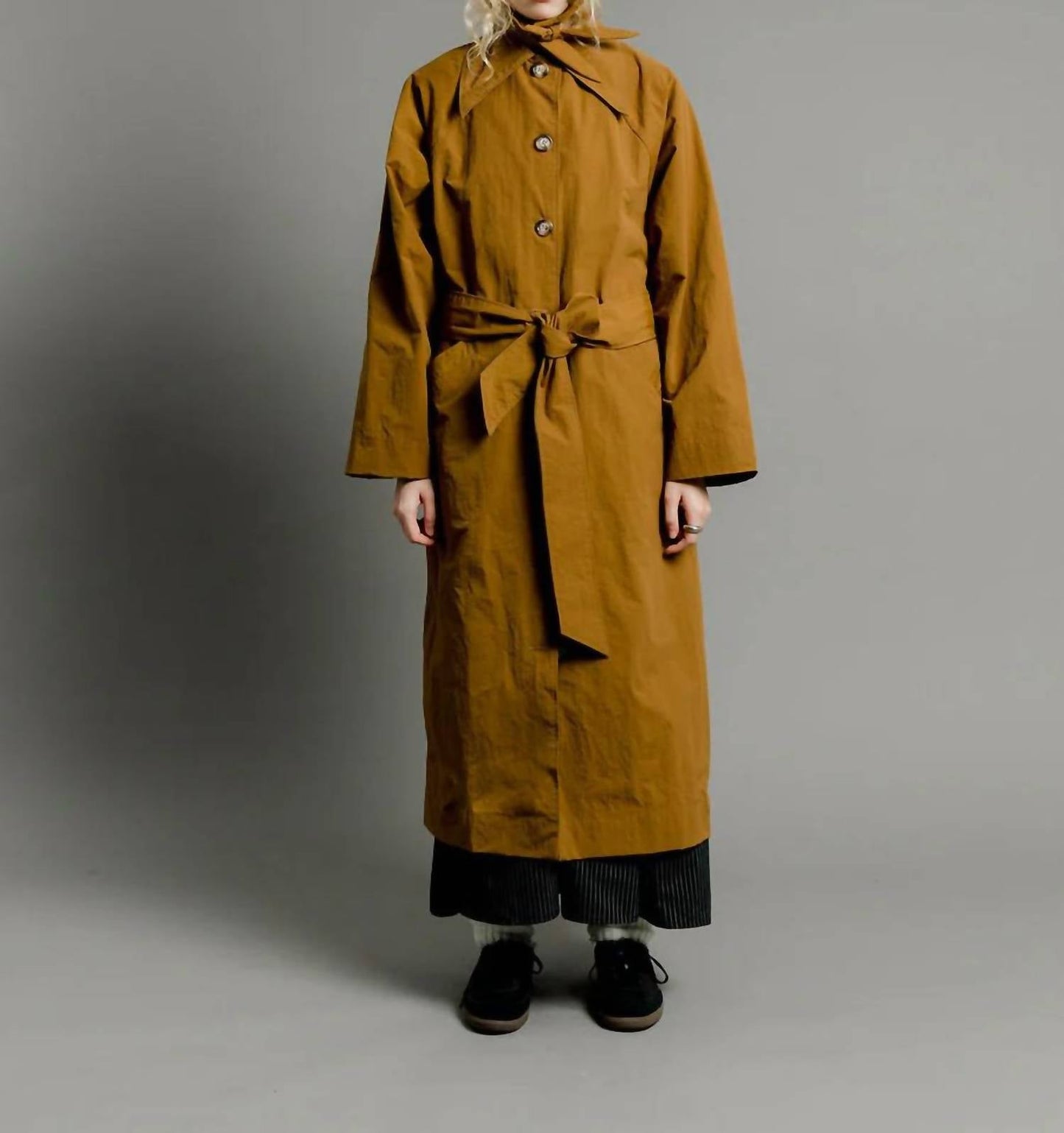 A Bronze Age - Cory Trench Coat