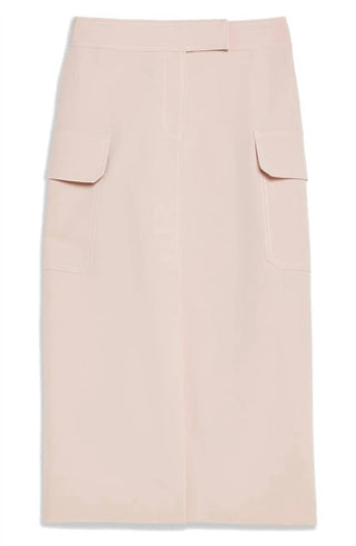 Topshop - Utility Midi Skirt
