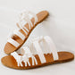 Beast Fashion - Women Travis Strappy Flat Sandal