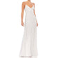 Mac Duggal - Sequin Spaghetti Strap Gown